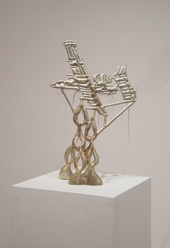 Cloud Seeder by Caroline Rothwell contemporary artwork Sculpture
