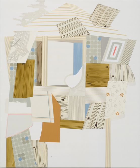 Shed by Kevin Appel contemporary artwork Painting
