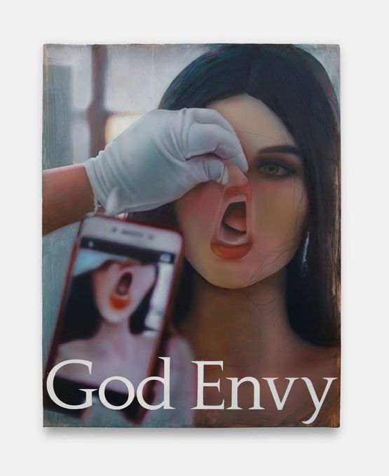 God Envy by Craig Boagey contemporary artwork Painting