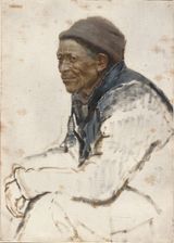 Jiangbei Landlord by Chen Danqing contemporary artwork painting