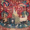 The Lady and the Unicorn Hearing by Woo Kukwon contemporary artwork Painting