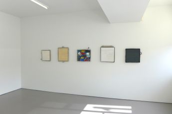 Contemporary art exhibition Jake Walker The Turps at Hamish McKay Wellington New Zealand