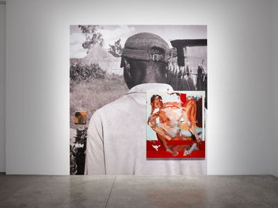 Kudzanai-Violet Hwamis Melded Flesh at Victoria Miro