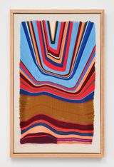 Sentimental Sediment by Samantha Thomas contemporary artwork textile
