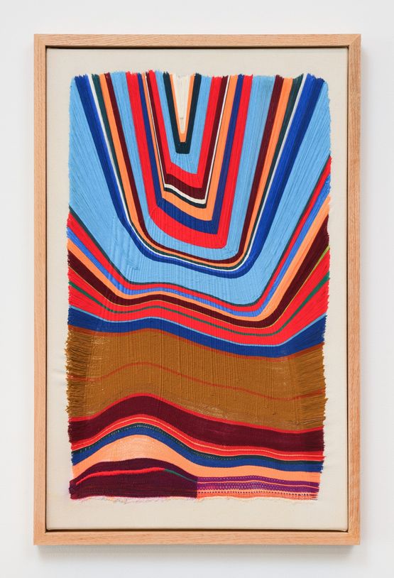 Sentimental Sediment by Samantha Thomas contemporary artwork Textile