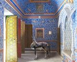 The Sound of Rain Junagarh Fort Bikaner by Karen Knorr contemporary artwork photography