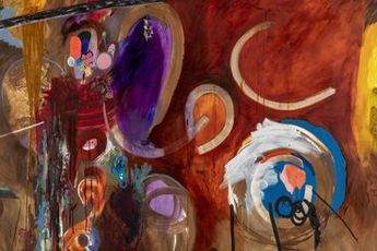 Contemporary art exhibition Bharti KHER The Sun Splitting Stones at Perrotin Paris Marais France