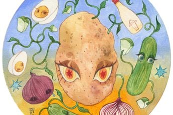 Contemporary art exhibition Charlotte Mui Ngo-Suet Have a rice day at Alisan Fine Arts Alisan Atelier Hong Kong