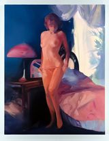Light Touch by Corri-Lynn Tetz contemporary artwork painting