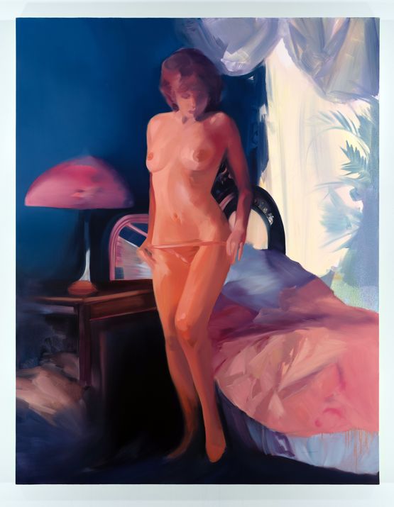 Light Touch by Corri-Lynn Tetz contemporary artwork Painting