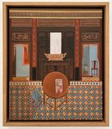 Bangku by Noor Mahnun Anum contemporary artwork painting