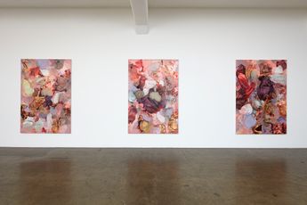 Contemporary art exhibition Andre Hemer Day Paintings at Gow Langsford Gallery Auckland City New Zealand
