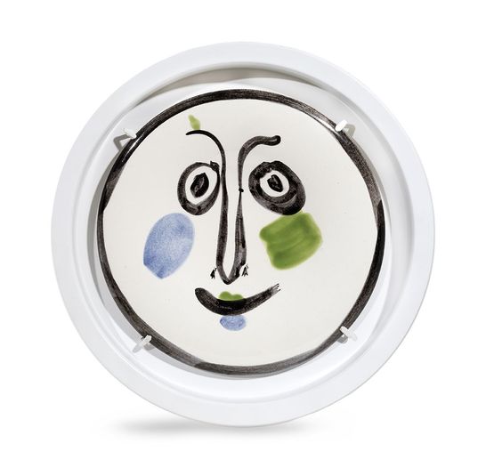 Visage No.197 A.R. 494 by Pablo Picasso contemporary artwork Sculpture