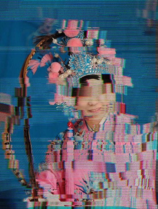 Portrait by Ellen Pau contemporary artwork Moving Image