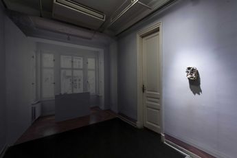 Contemporary art exhibition Burcak Bingol Living Inside a Tale And There Only at Zilberman Dialogues Istanbul Turkiye