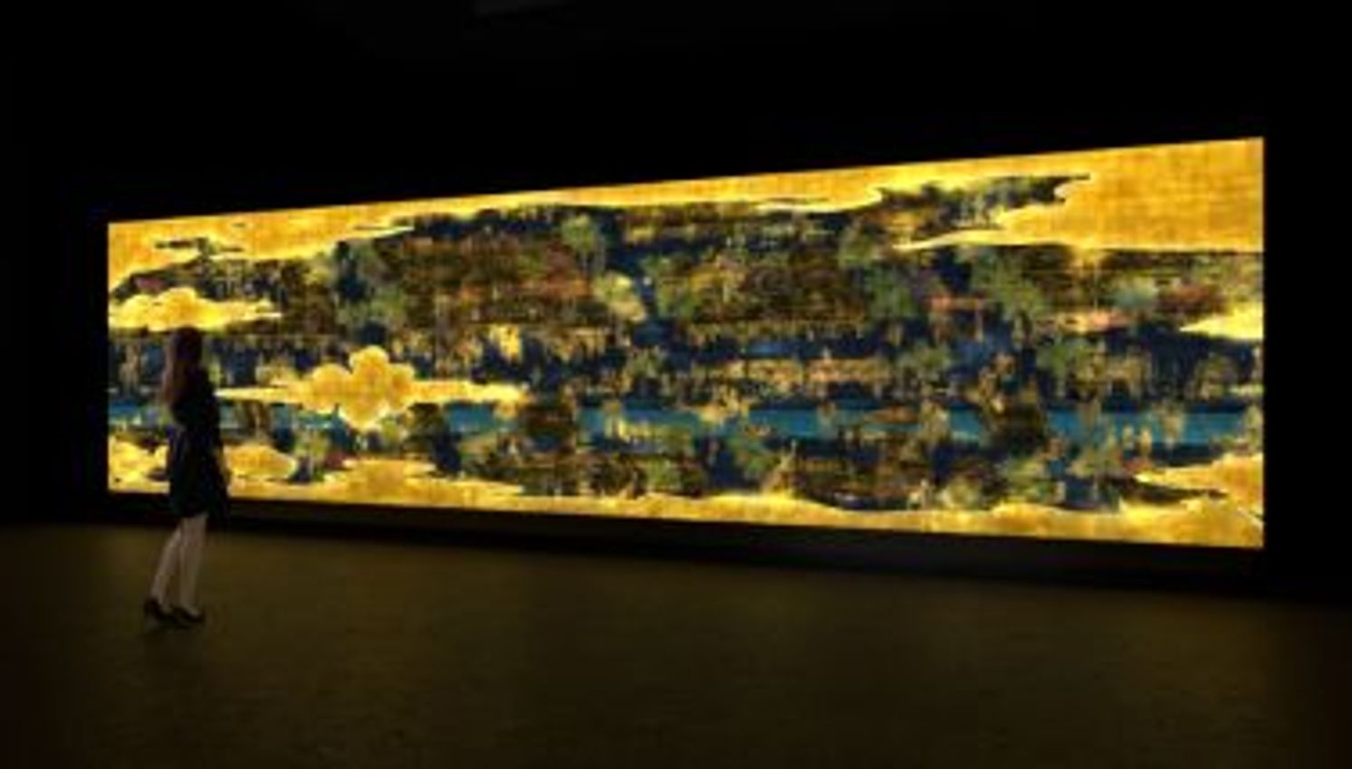 teamLab, 'The World of Irreversible Change' at Pace Gallery, 508