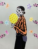 Flowers for Temi by Talut Kareem contemporary artwork painting