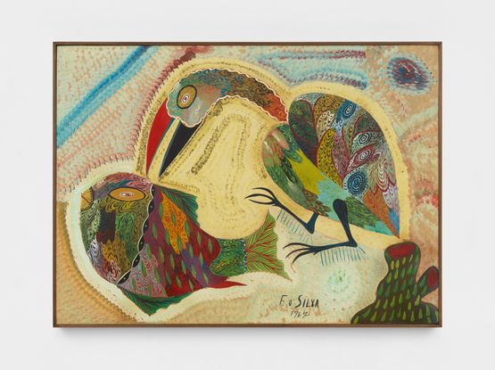 Sem titulo Untitled by Chico Da Silva contemporary artwork Works on Paper
