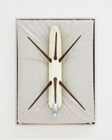 Untitled Mean Bean by Douglas Rieger contemporary artwork painting