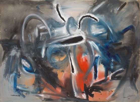 Supernova by Aubrey Williams contemporary artwork Painting