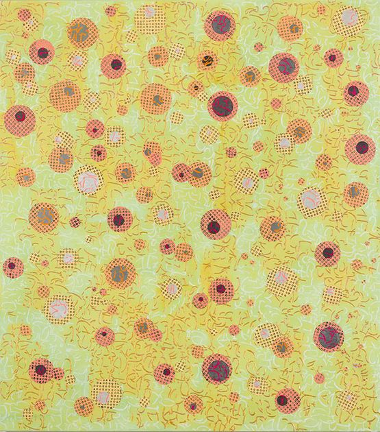 Phosphorescence III by Savanhdary Vongpoothorn contemporary artwork Painting