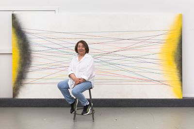 Virginia Jaramillo  Mexican-American Minimalist Joins Pace Gallery