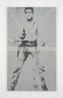 Double Elvis with bubble wrap and packing tape by Tammi Campbell contemporary artwork Painting