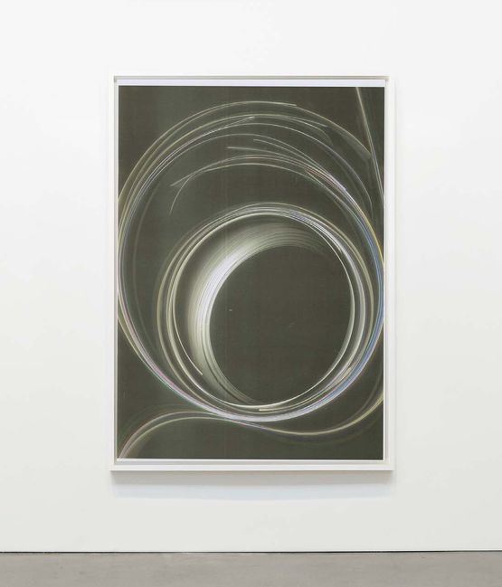 Curled by Wolfgang Tillmans contemporary artwork Print
