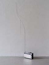Strays by Nina Canell contemporary artwork installation mixed media moving image sculpture