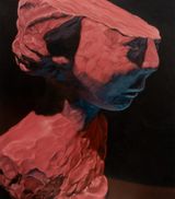 Marked 6 by Wedhar Riyadi contemporary artwork painting works on paper