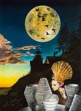 Die Venusfalle by Wolf Hamm contemporary artwork painting