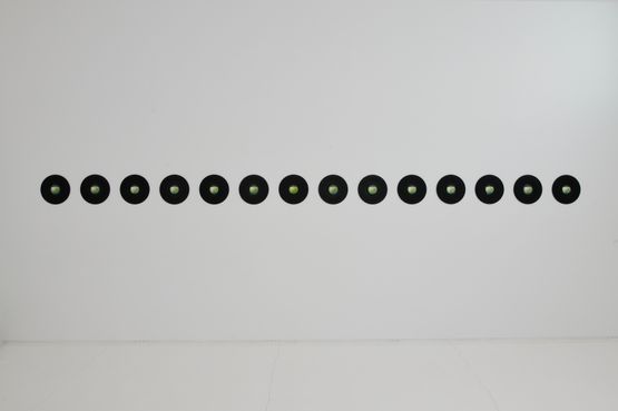 DELETE THE BEATLES by Yukio Fujimoto contemporary artwork Sculpture