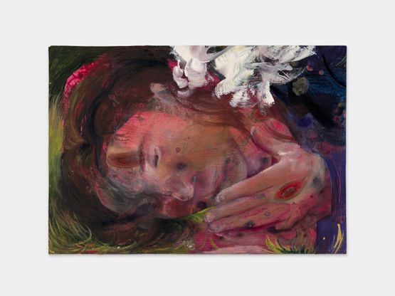 Empty-Handed by Carlotta Mazzariol contemporary artwork Painting