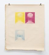 Horizontal Progressive Vertical Progressive YellowMagentaCyan by Billy Apple contemporary artwork photography print