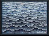 Silence by Hyun-Joung Lee contemporary artwork painting works on paper