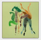 Impronte di luce by Giuseppe Penone contemporary artwork painting