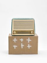 Alternative Architectures after Michael Graves Ostalgie Orienta radio by Richard Forster contemporary artwork sculpture