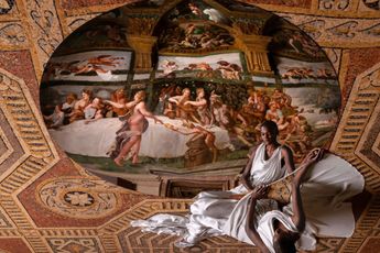 Contemporary art exhibition Isaac Julien All That Changes You. Metamorphosis at Victoria Miro Wharf Road London United Kingdom