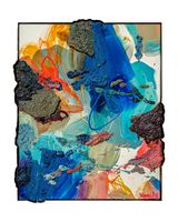 Untitled by Erizal As contemporary artwork painting