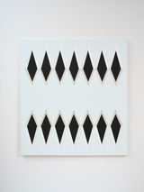 The Centre Always Drifts To The Right by Robbie Fraser contemporary artwork painting