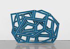 New Alphabet DEF by Richard Deacon contemporary artwork Works on Paper