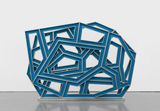New Alphabet DEF by Richard Deacon contemporary artwork sculpture works on paper