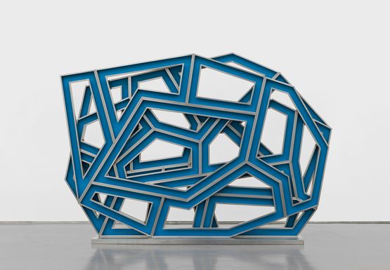 New Alphabet DEF by Richard Deacon contemporary artwork Works on Paper