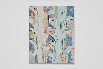 Contemporary art exhibition manoela medeiros a river within in me at Galeria Nara Roesler Sao Paulo Brazil