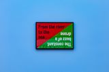 From the river to the sea by Jeremy Deller contemporary artwork works on paper