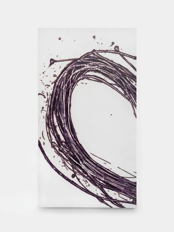 There is a degree of insomnia of rumination through which living comes to harm and finally is destroyed. by Elise Nguyen Quoc contemporary artwork Painting