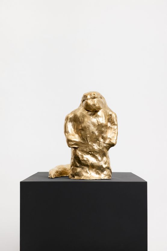 Untitled Divino series  Sem titulo serie Divino by Paulo Nazareth contemporary artwork Sculpture