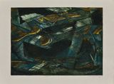 Impact by Stanley William Hayter contemporary artwork print