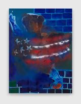 Uh-Merica by Walter Price contemporary artwork painting drawing