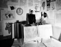 The Masters Tools II restaging of Herman Soergels portrait by Heba Y. Amin contemporary artwork Photography